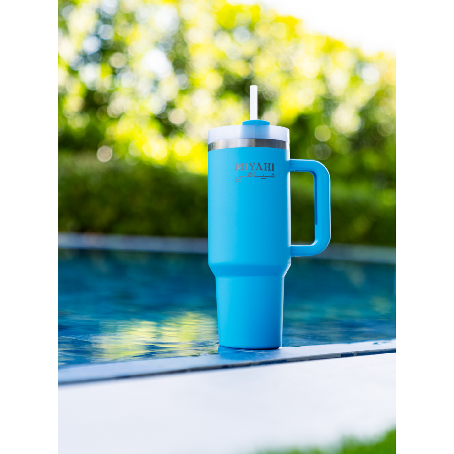 The Pool Blue Miyahi Tumbler