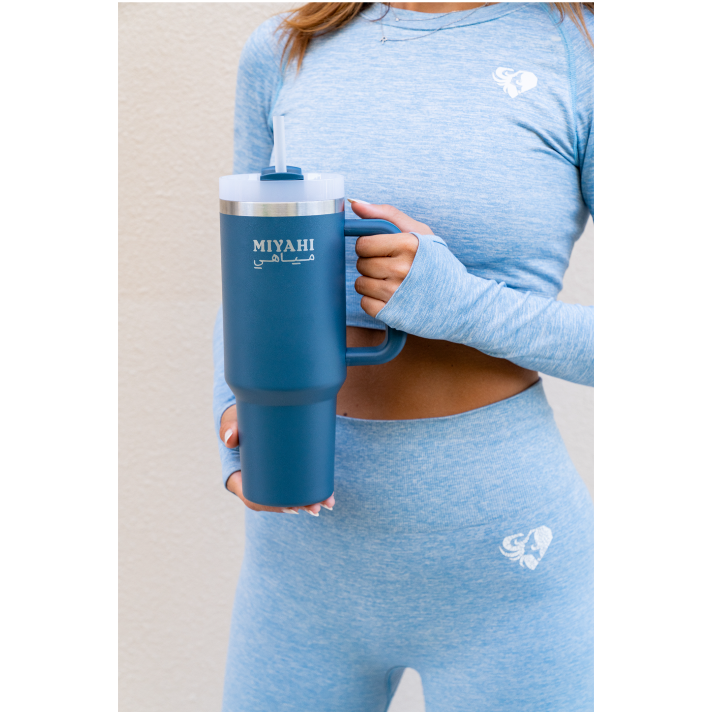 The Stormy Blue Miyahi Tumbler