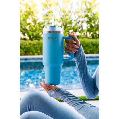 The Pool Blue Miyahi Tumbler