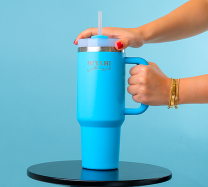 The Pool Blue Miyahi Tumbler