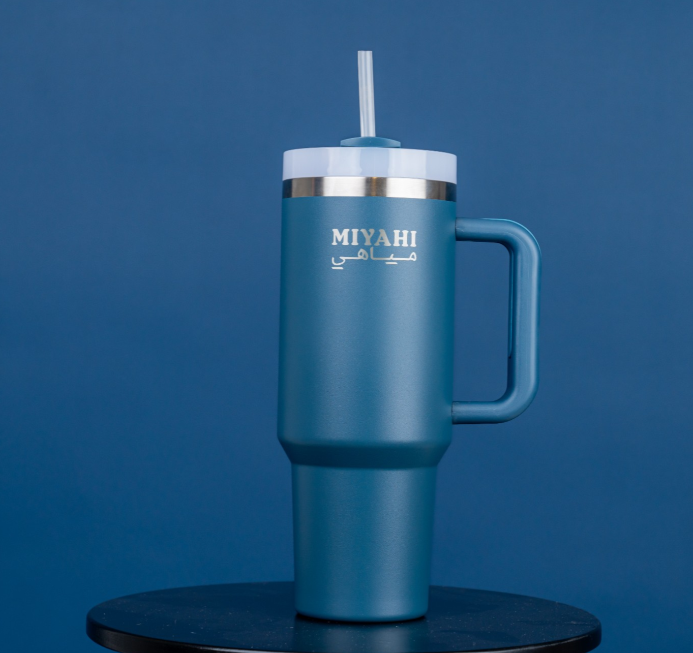 The Stormy Blue Miyahi Tumbler