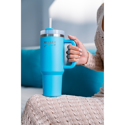 The Pool Blue Miyahi Tumbler