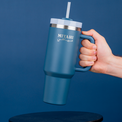 The Stormy Blue Miyahi Tumbler